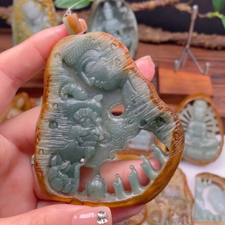 定制翡翠未镶嵌翡翠