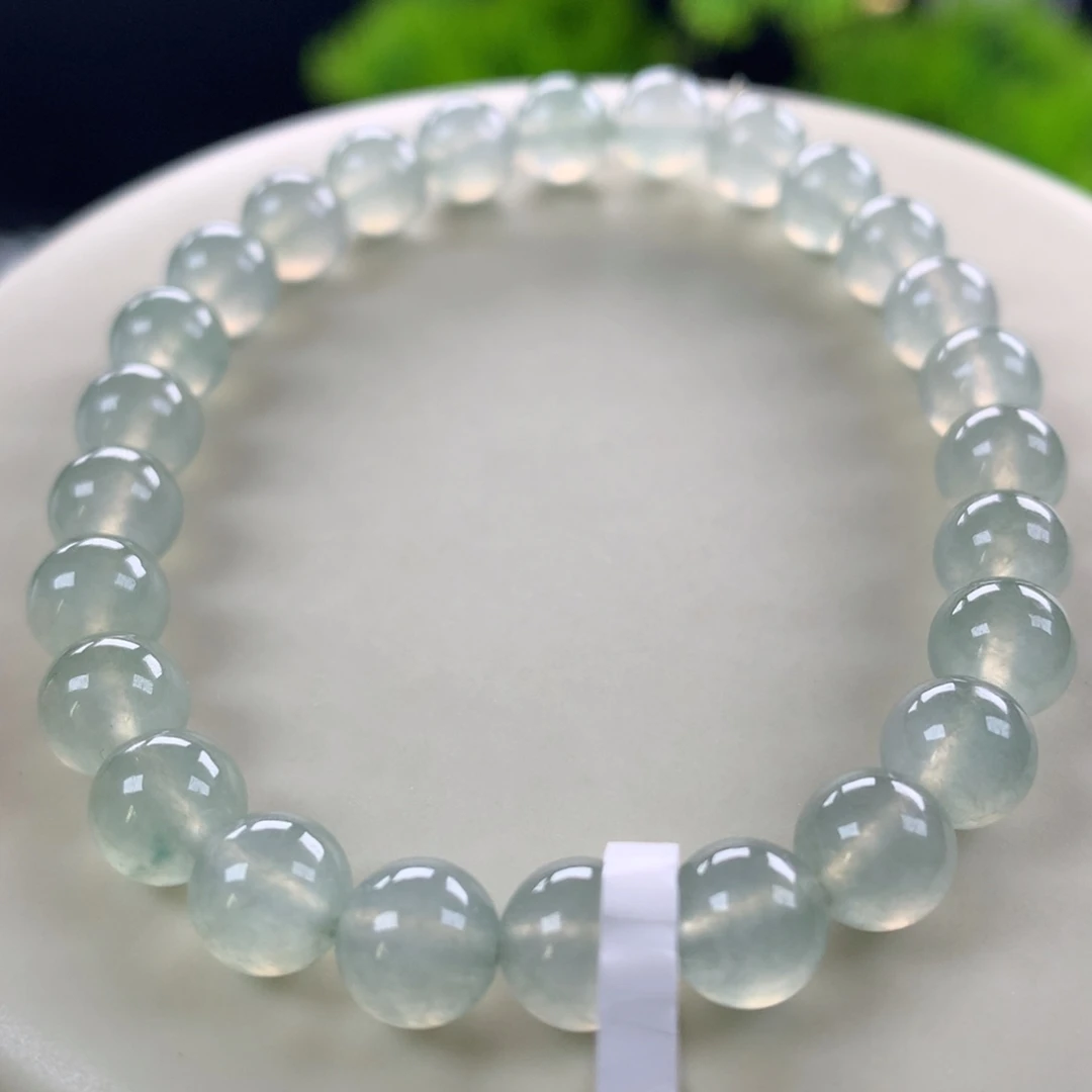 翡翠未镶嵌手链19号卡7