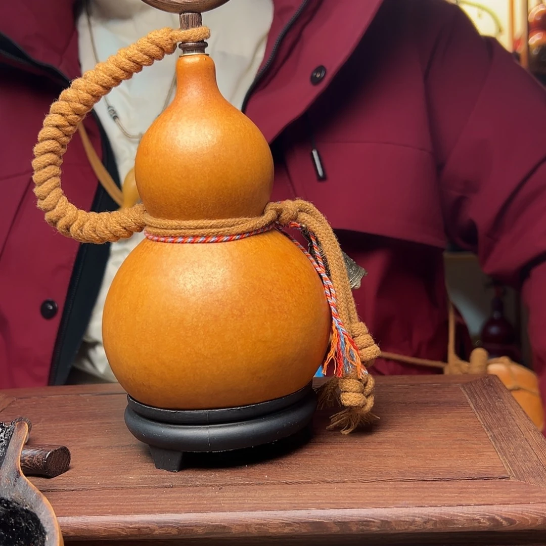 26 传统大漆酒葫芦直播间一物一拍