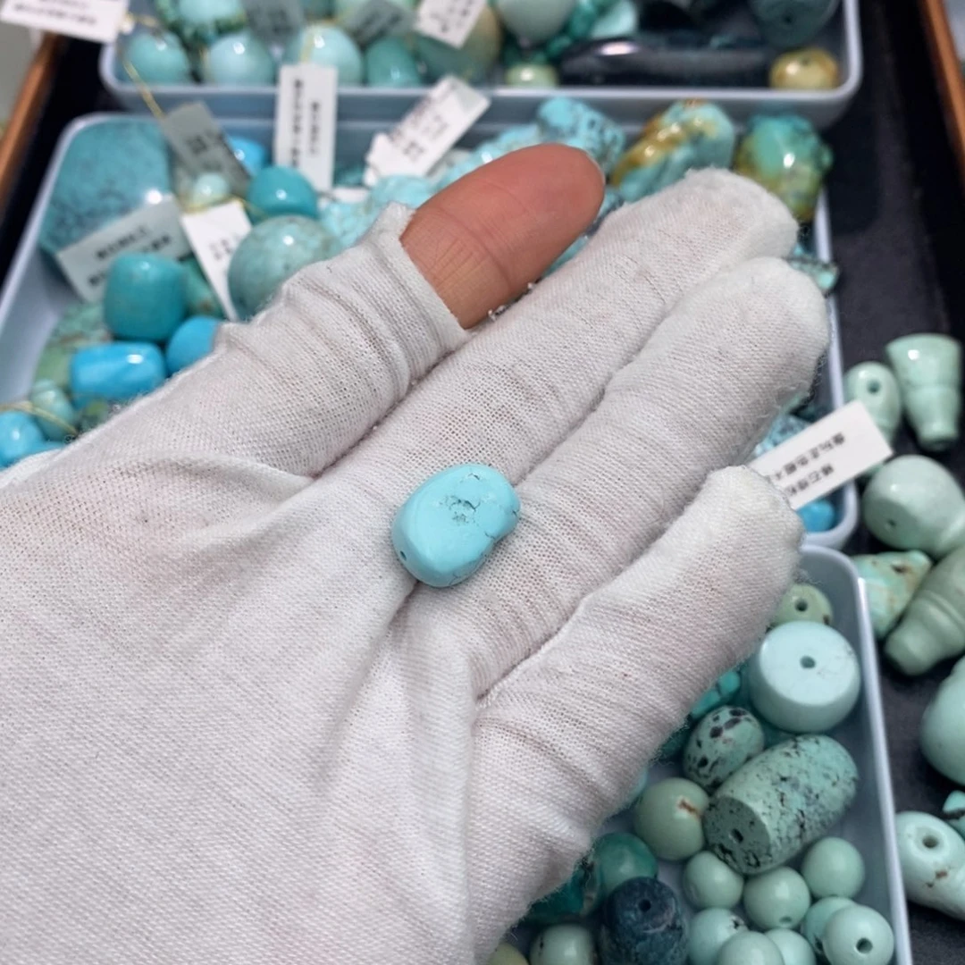 未镶嵌绿松石背云