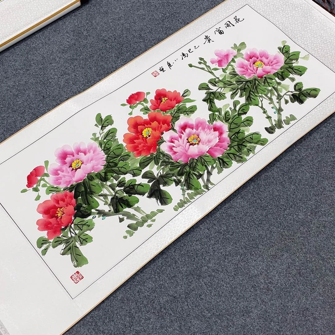 国画手绘作品手绘作品