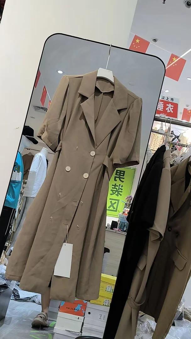 连衣裙韩版裙子气质长袖时尚休闲百搭女士收腰63