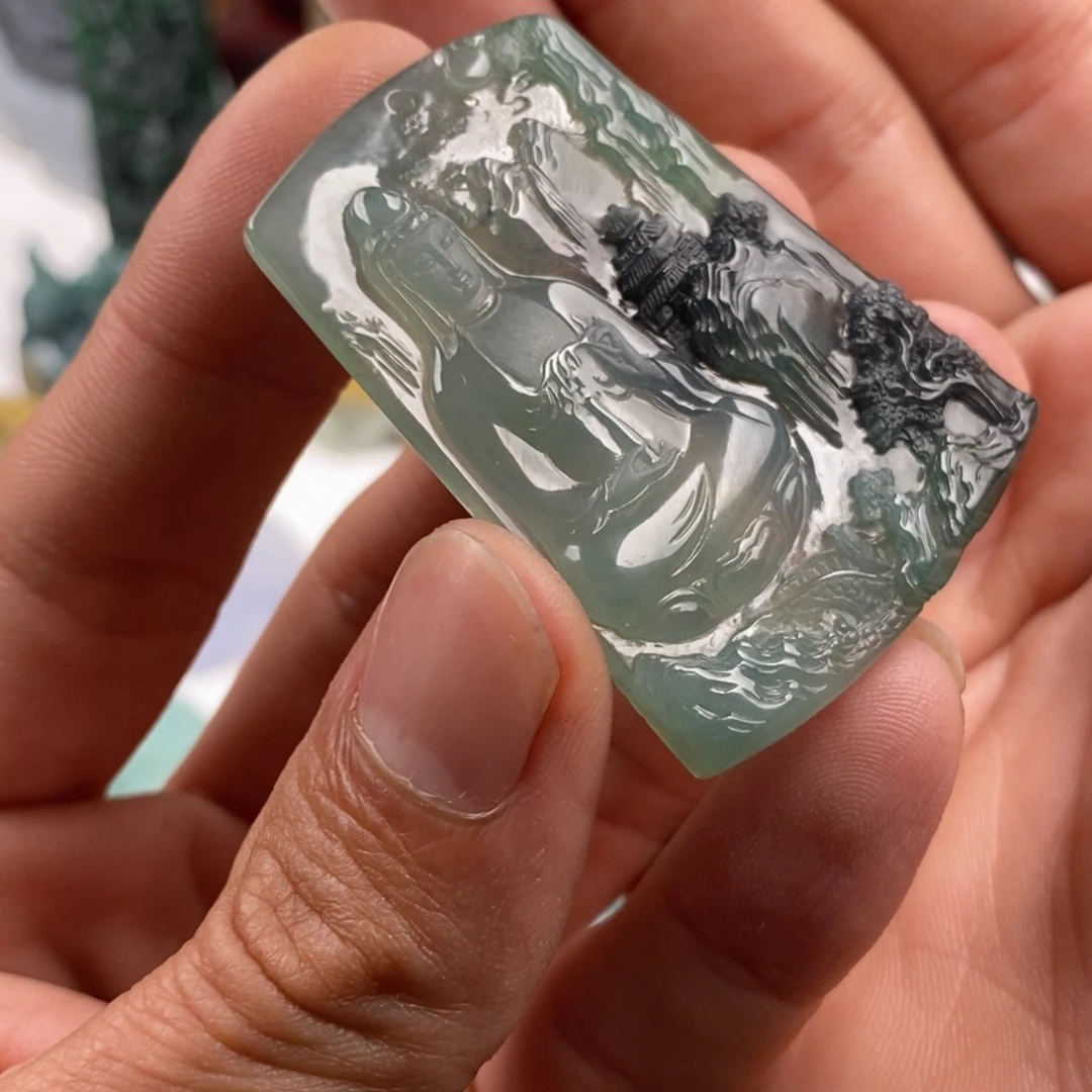 定制翡翠未镶嵌翡翠