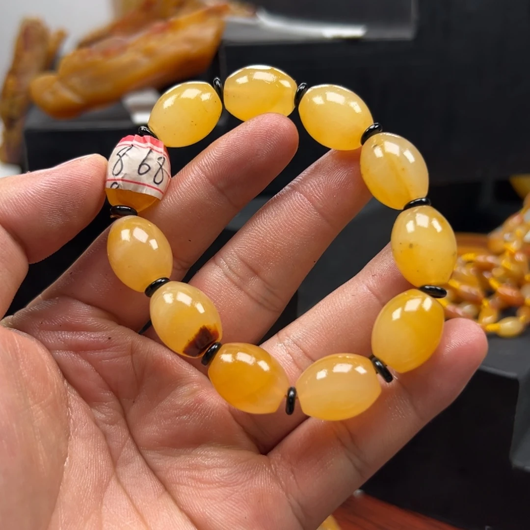 未镶嵌石英质玉（黄龙玉）黄龙玉