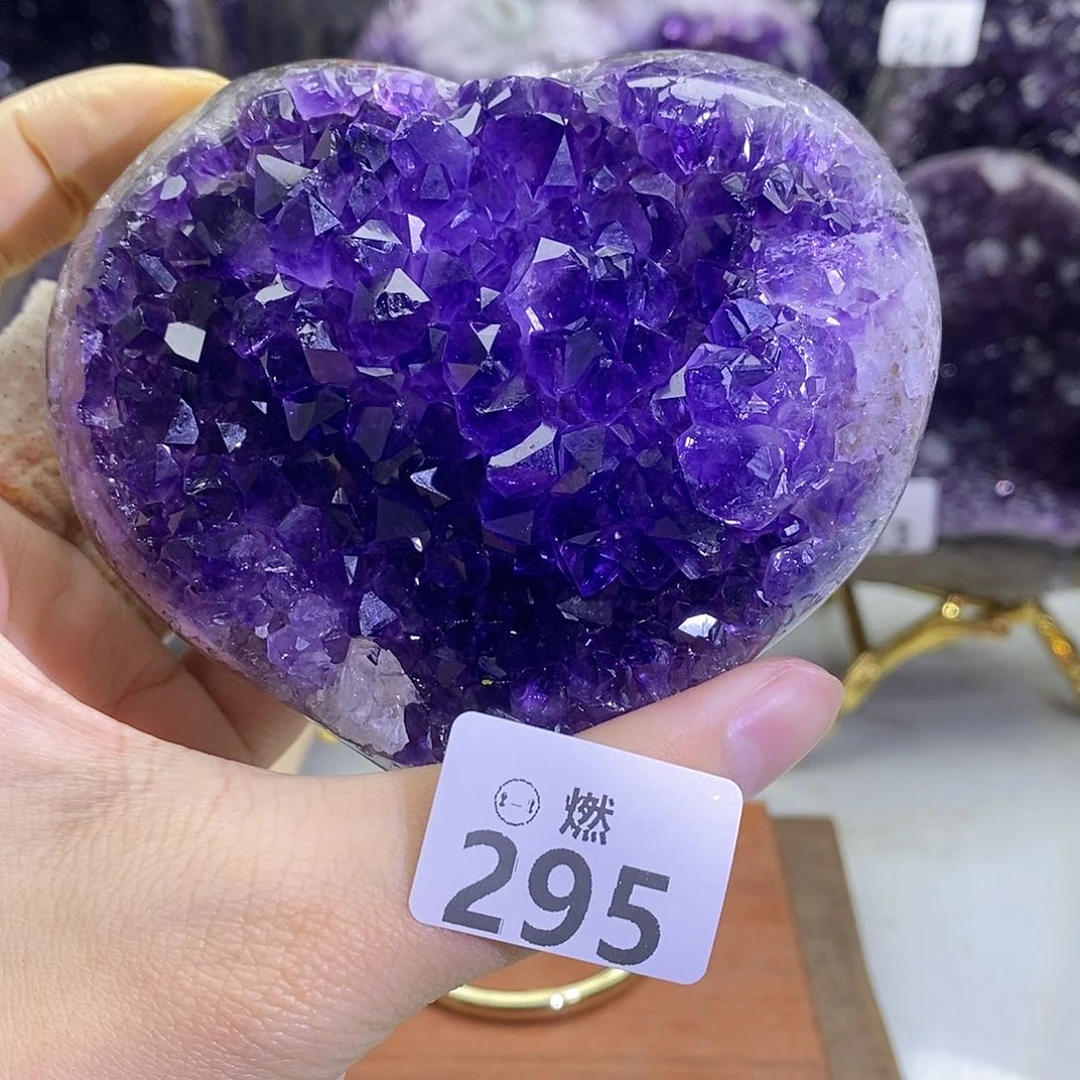 未镶嵌大型摆件（非配饰）紫晶