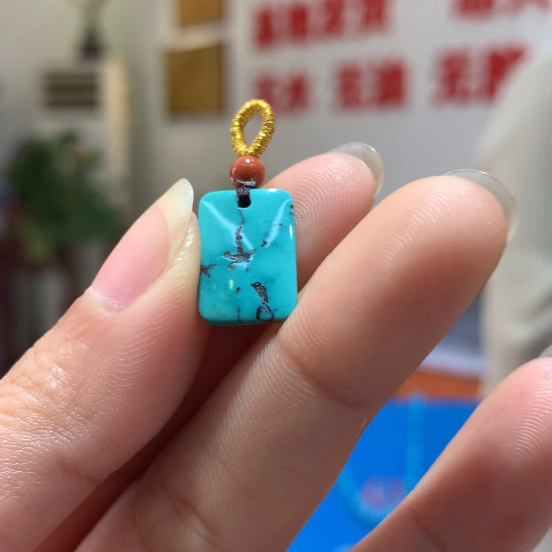未镶嵌绿松石单圈h****鑫