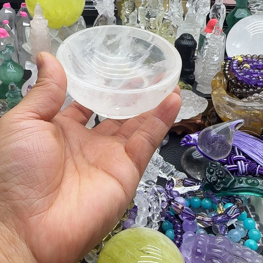 车挂未镶嵌水晶摆件