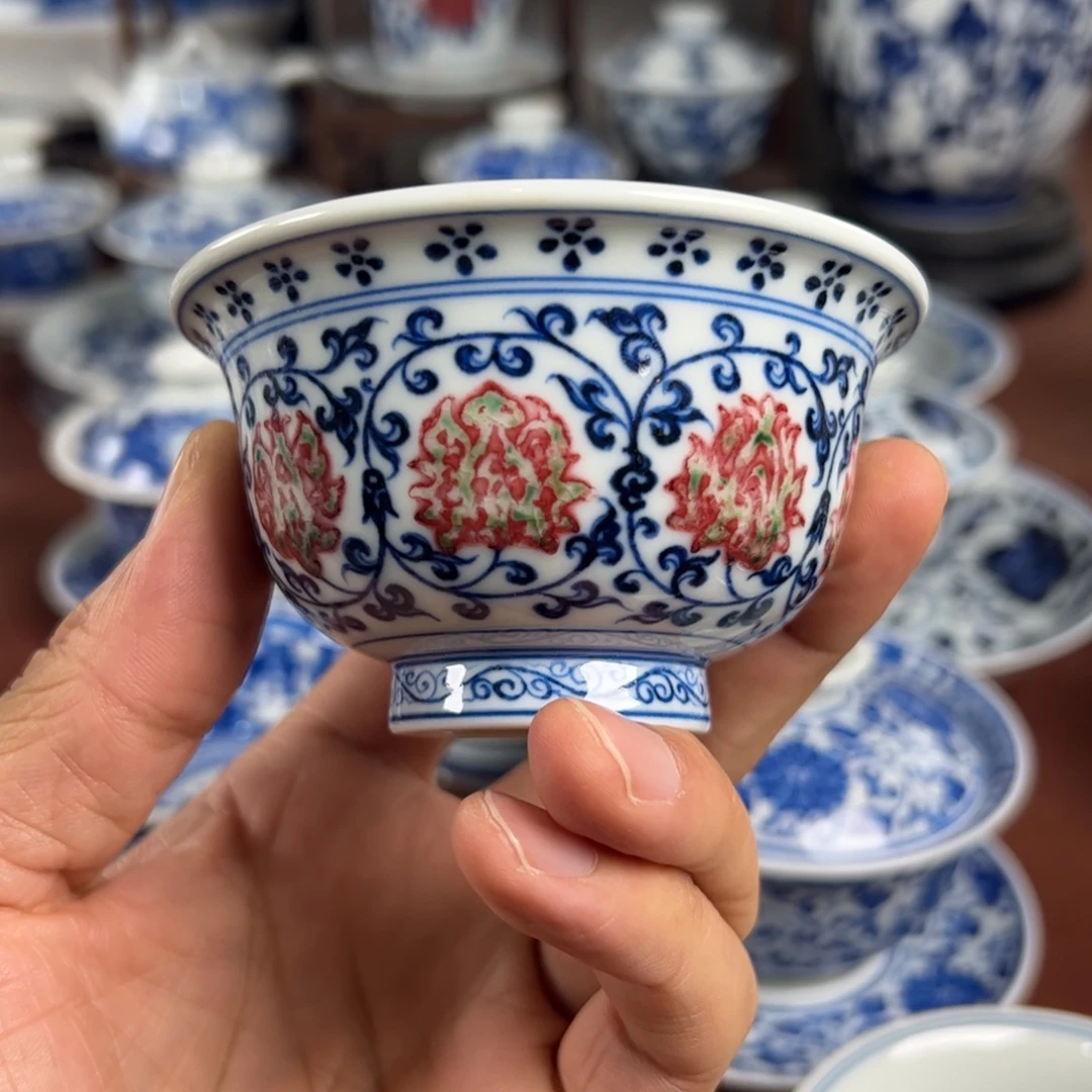 管***帆陶瓷茶具家用茶具