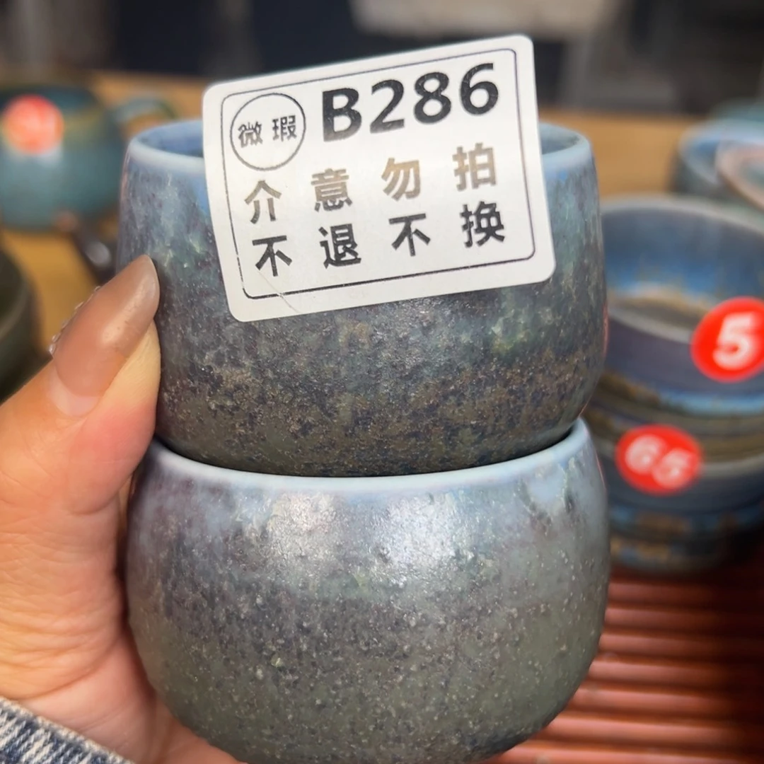 手工制作手拉坯茶具