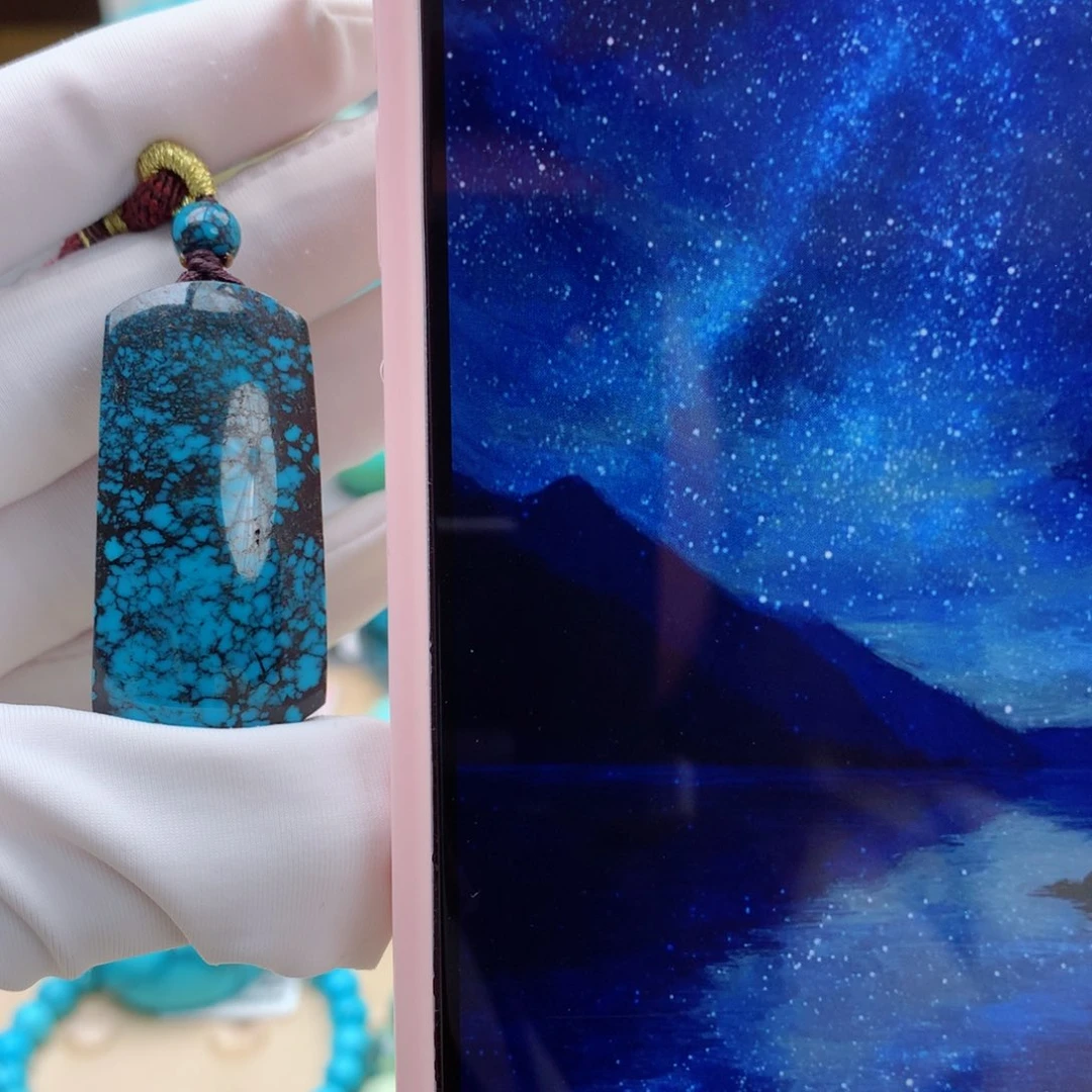 未镶嵌绿松石挂件