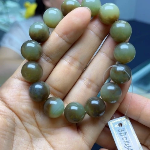 未镶嵌手串和田玉