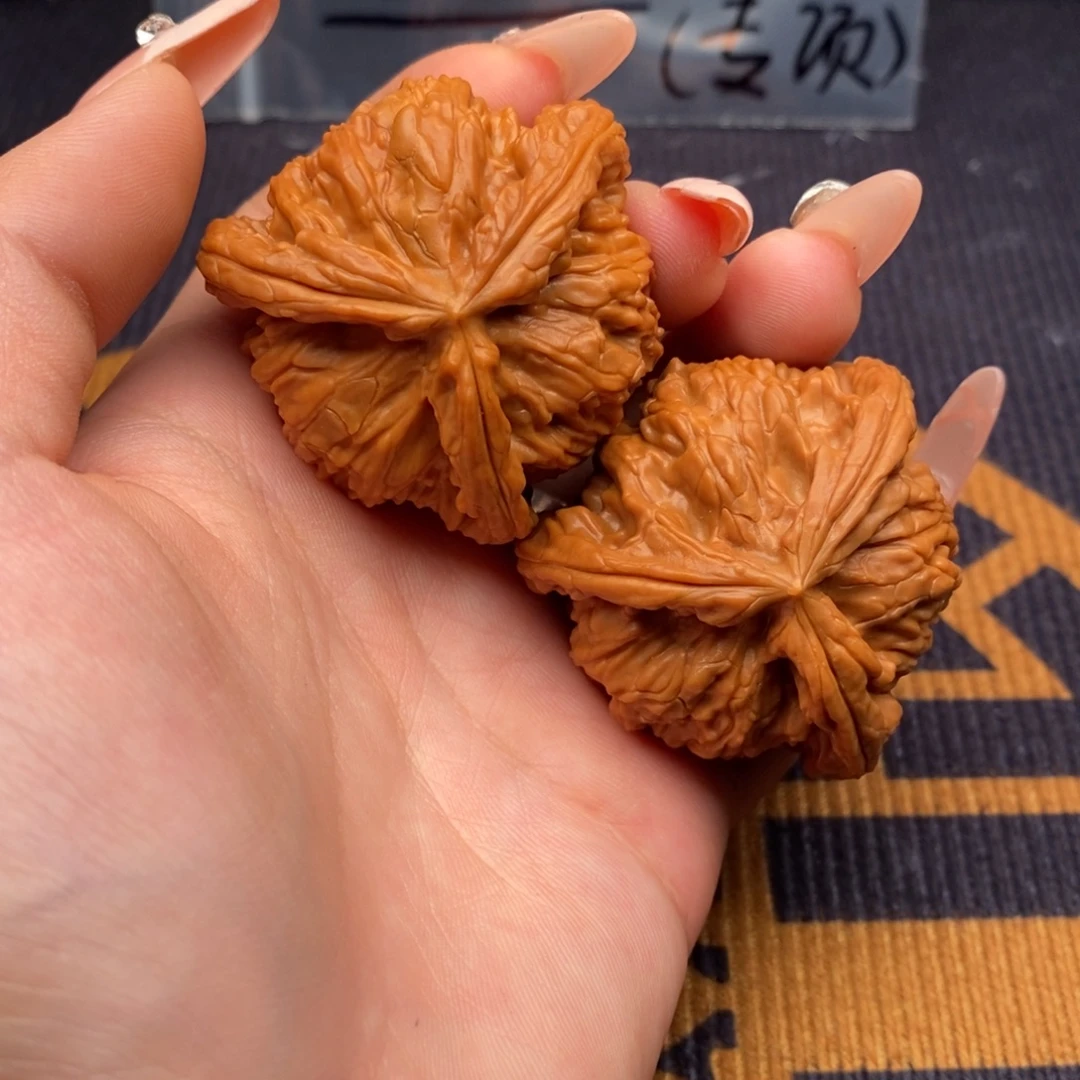 0***2吊坠文玩核桃白狮子
