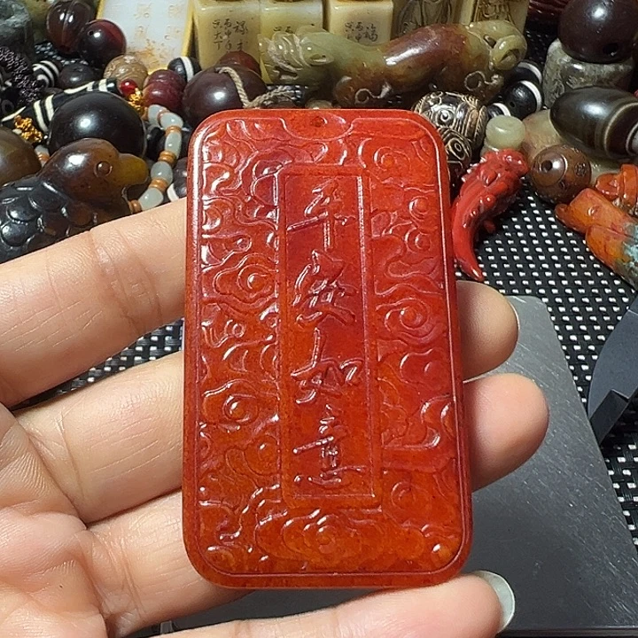 和田玉（糖玉）未镶嵌挂件