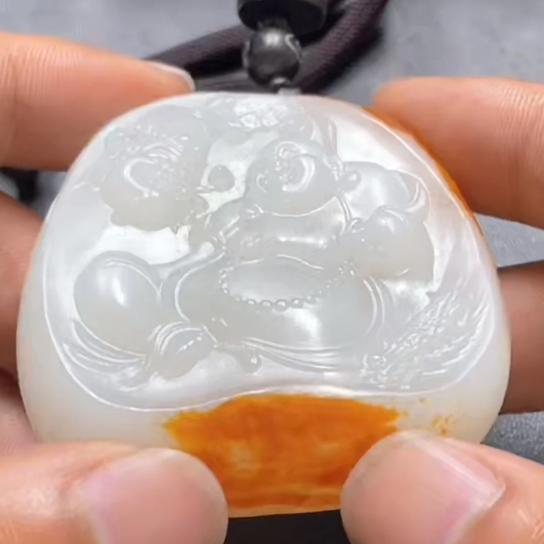 和田玉玉石挂件 d0103拍一发一