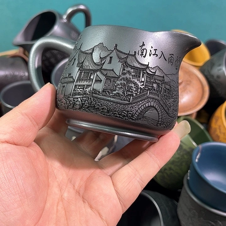 茶杯紫砂全手工紫砂主人杯