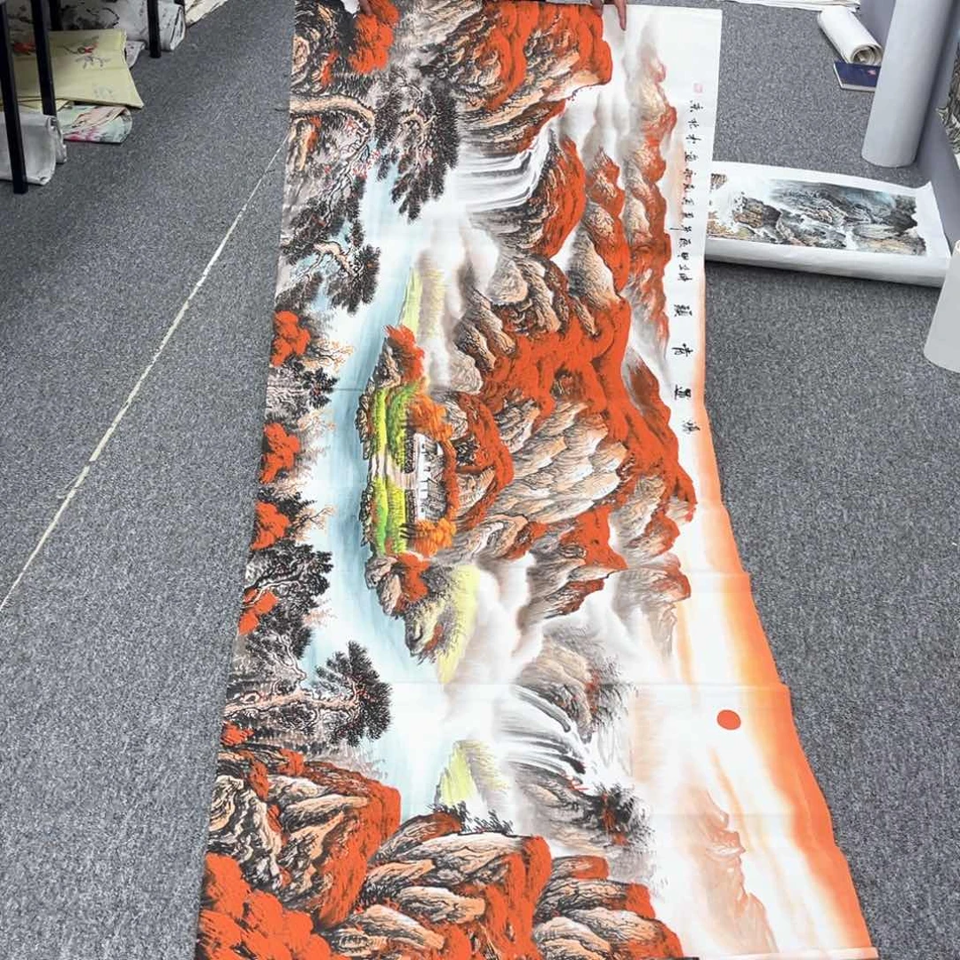 国画国画作品展览欣赏