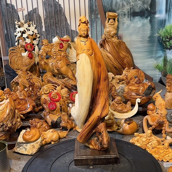 柏木（崖柏）太行崖柏陈化料