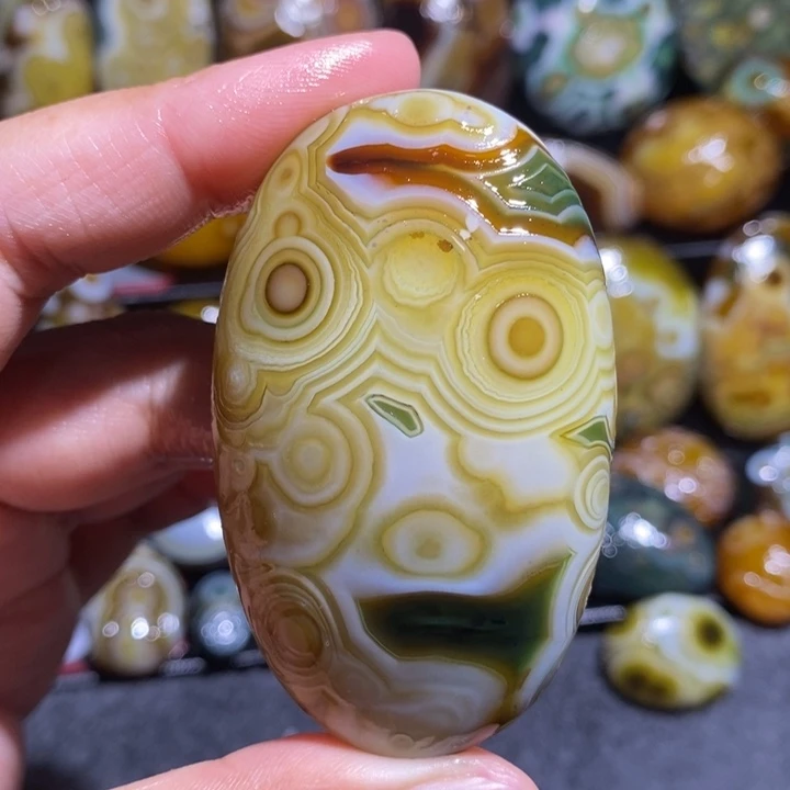 玛瑙/玉髓珠宝奇石未镶嵌