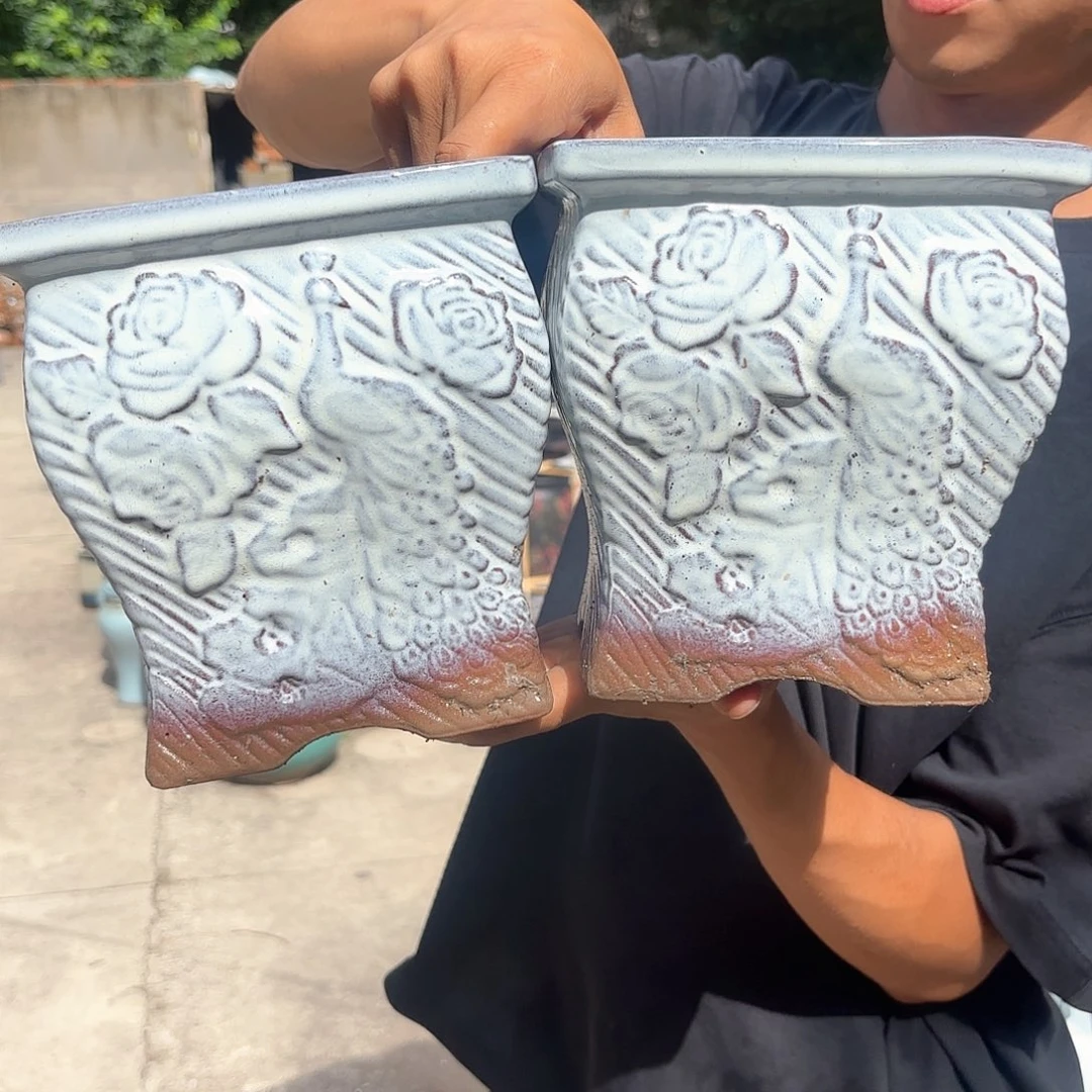 白两个口径18高度19方