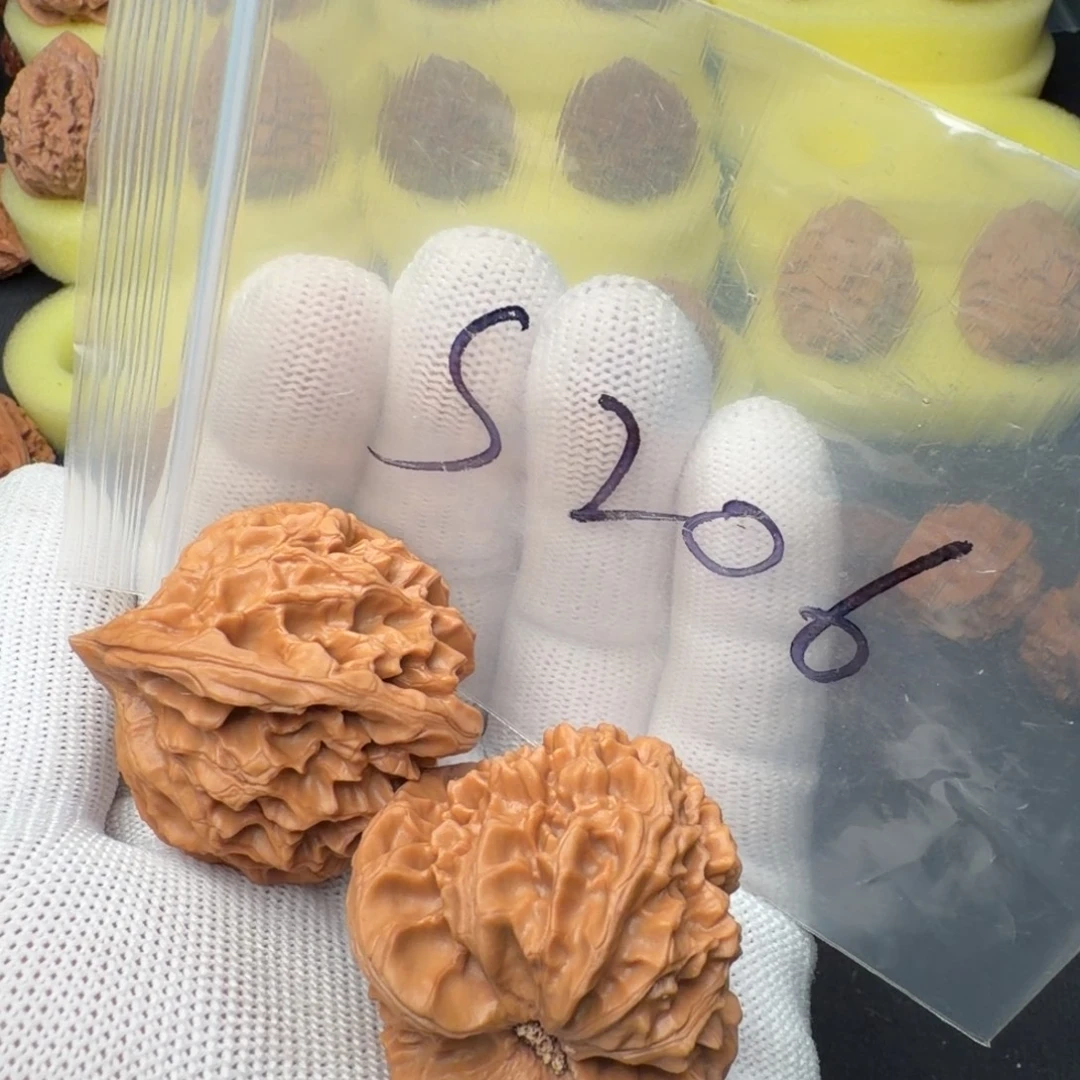 吊坠文玩核桃龙门全品41