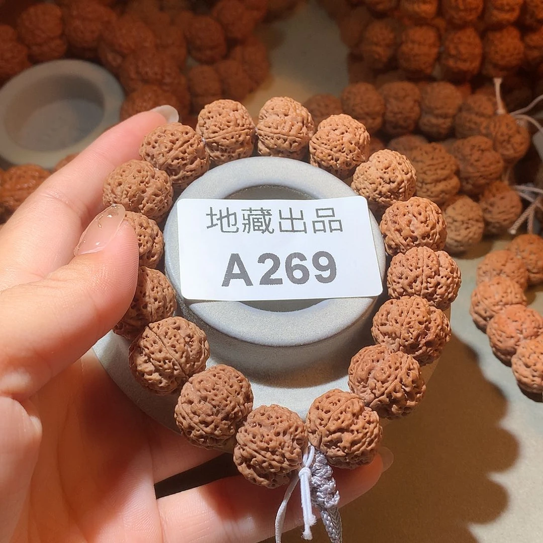 金刚菩提手串三*18尺寸安娜5星双龙