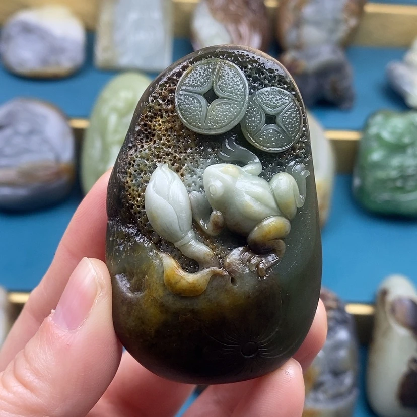 【闪购商品】未镶嵌和田玉把件无**扰定制