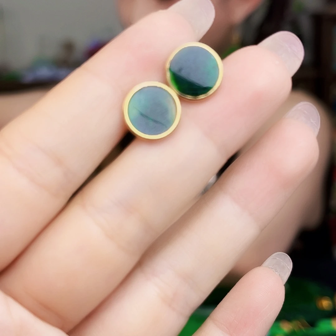 翡翠银S925镶嵌颈饰多样性