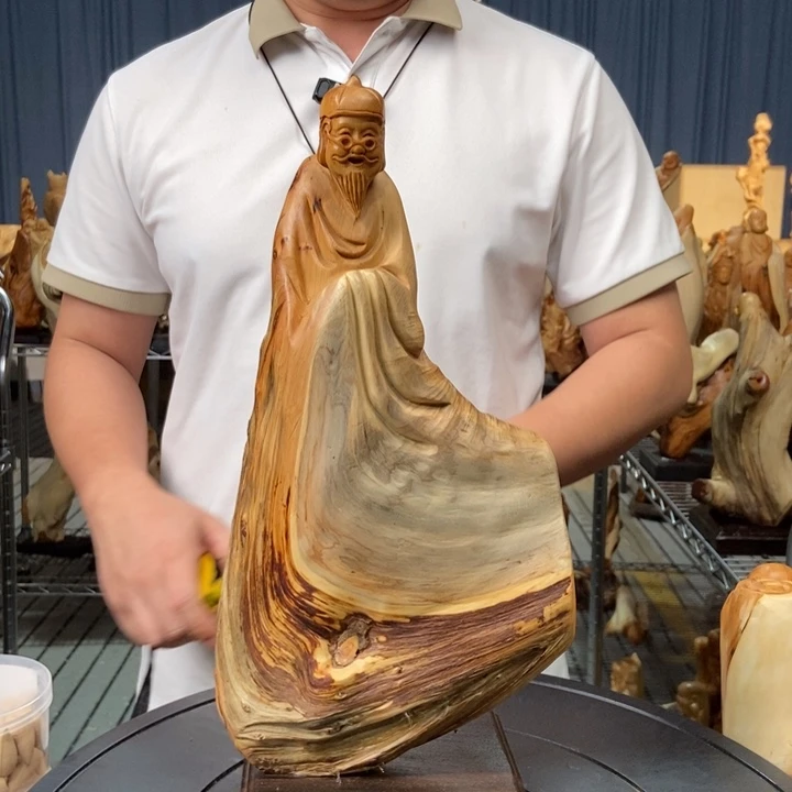 柏木（崖柏）随型摆件