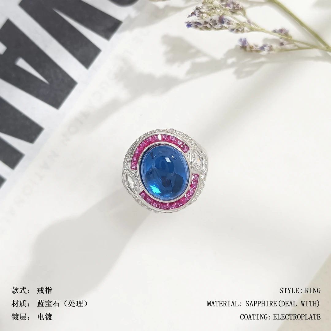 【WHSM-006090】戒指欧美时尚高级感轻奢气质