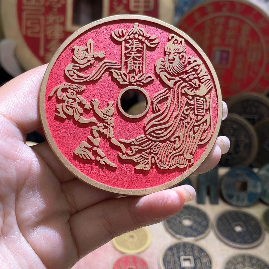 铜现代翻砂工艺品