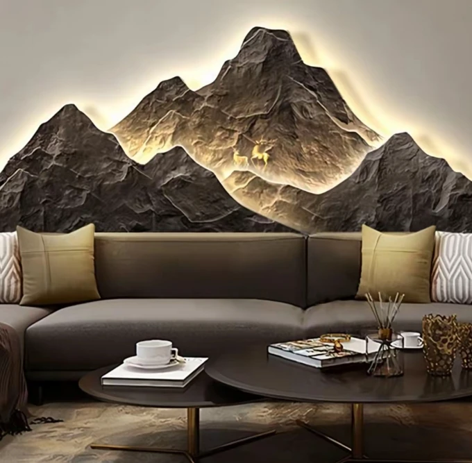 向日葵29精品仿古印刷通用链接装饰画