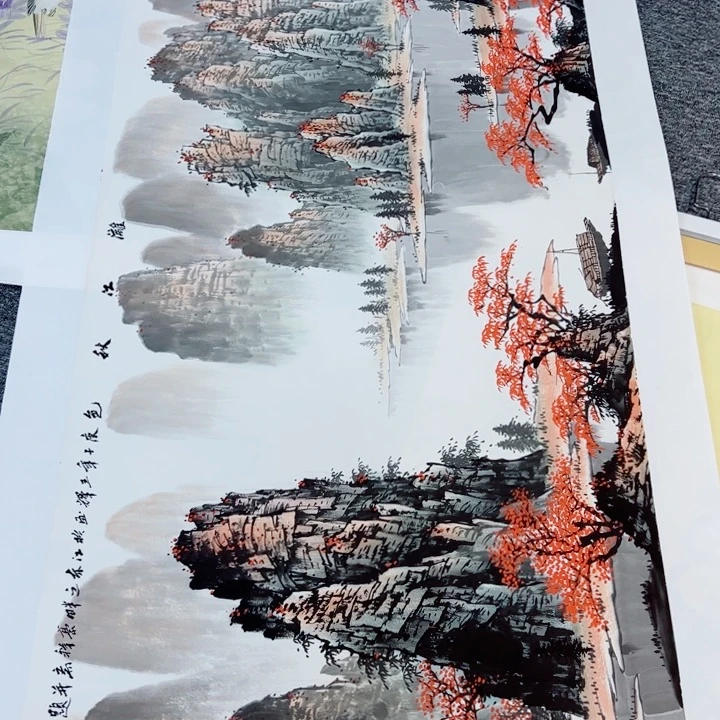 手绘作品全场这个价出?