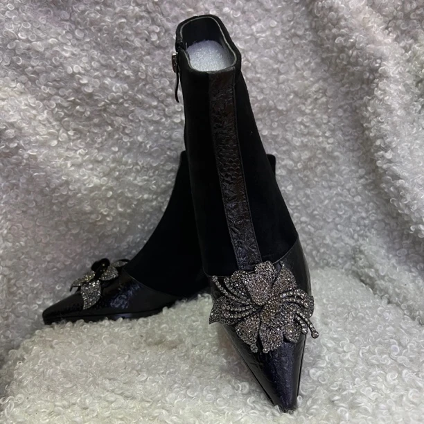 2024年新款加绒真皮鞋