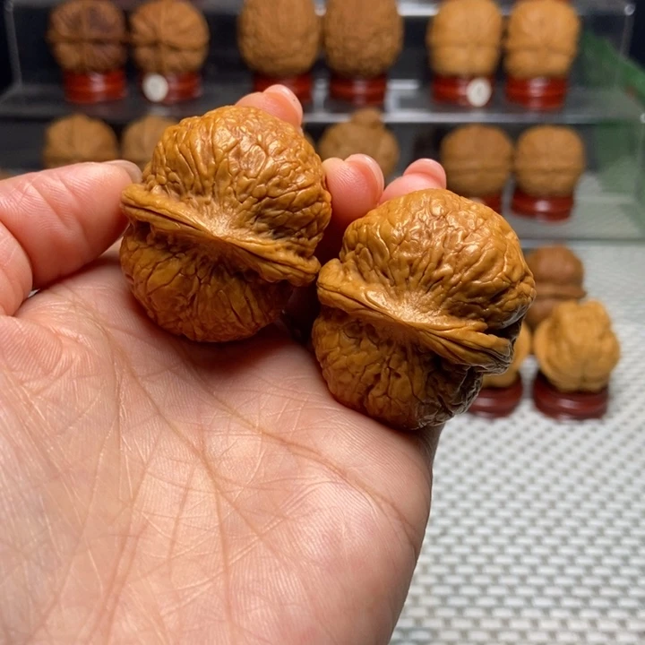 把件文玩核桃36战神元宝