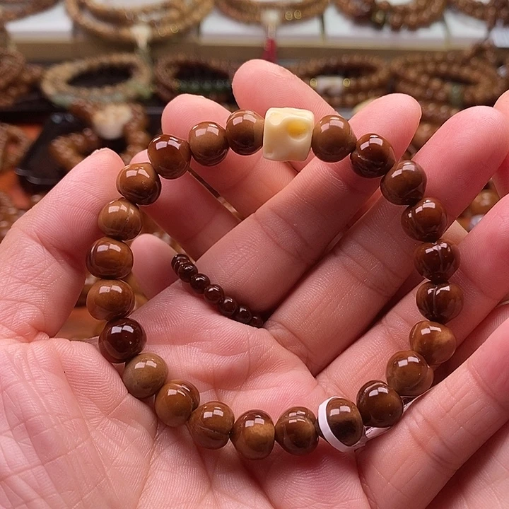 库克手串桃子单圈