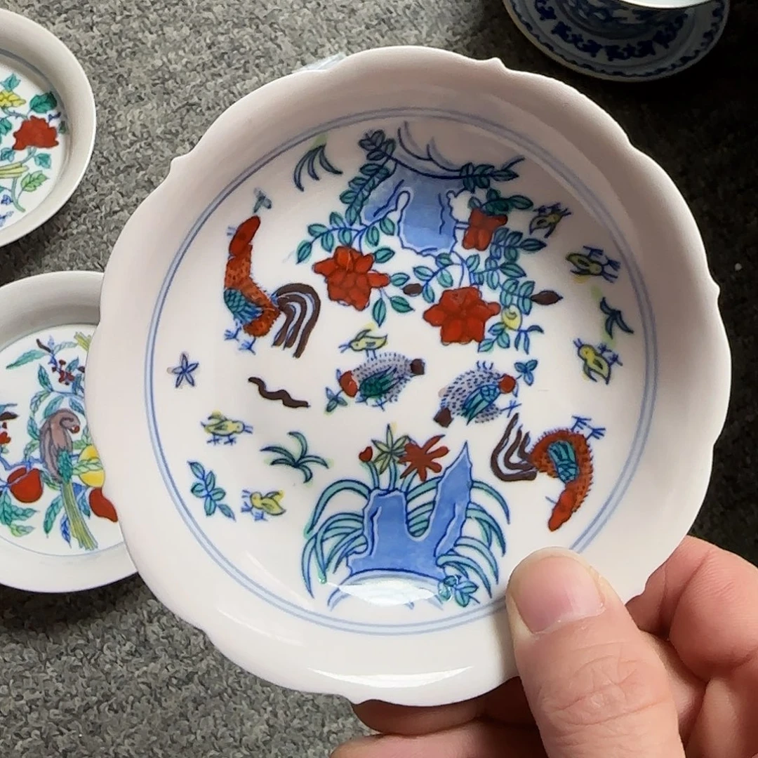 瓷片瓷器的工艺技术与艺术