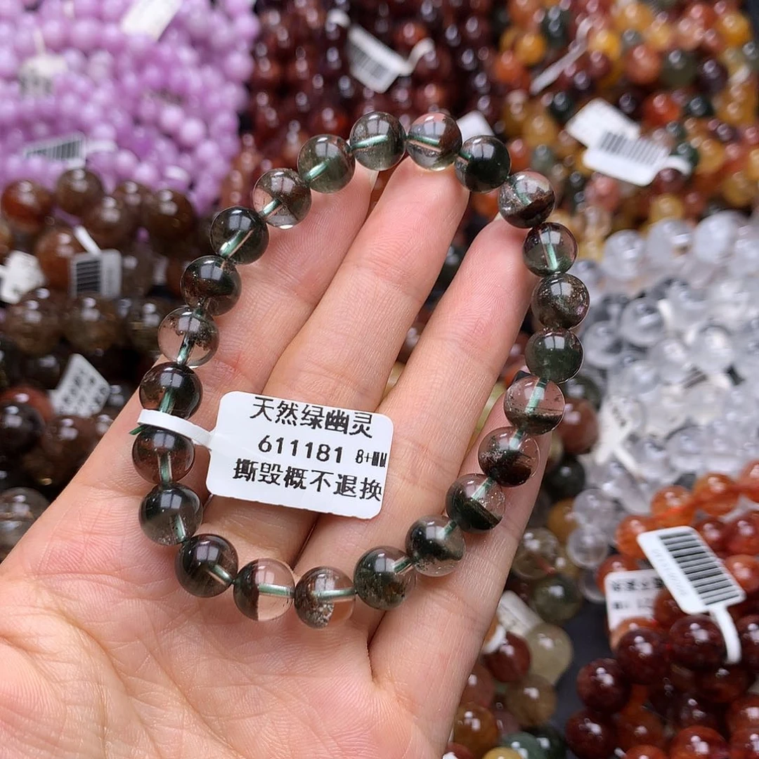 未镶嵌手链水晶手链