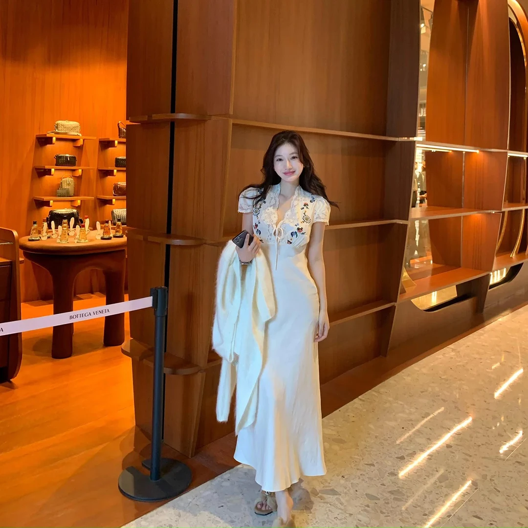 【新款现货速发】CBY【清脂白玉】连衣裙