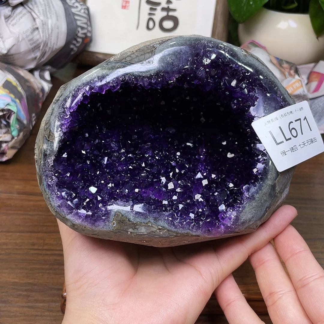 天然水晶居家办公摆件未镶嵌水晶