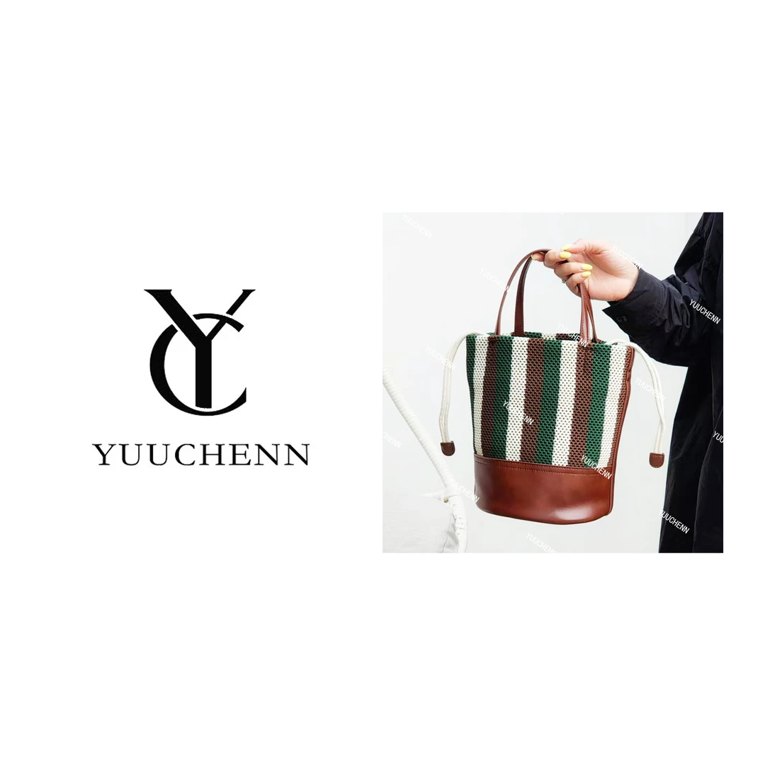 YUUCHENN/18cm原创设计高定真皮包 HH6601