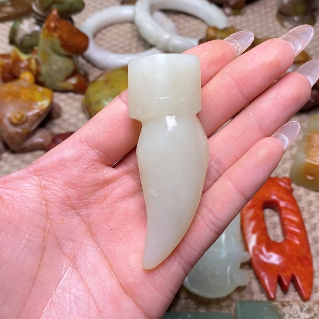 白玉菩提吊坠白玉菩提白玉菩提摆件