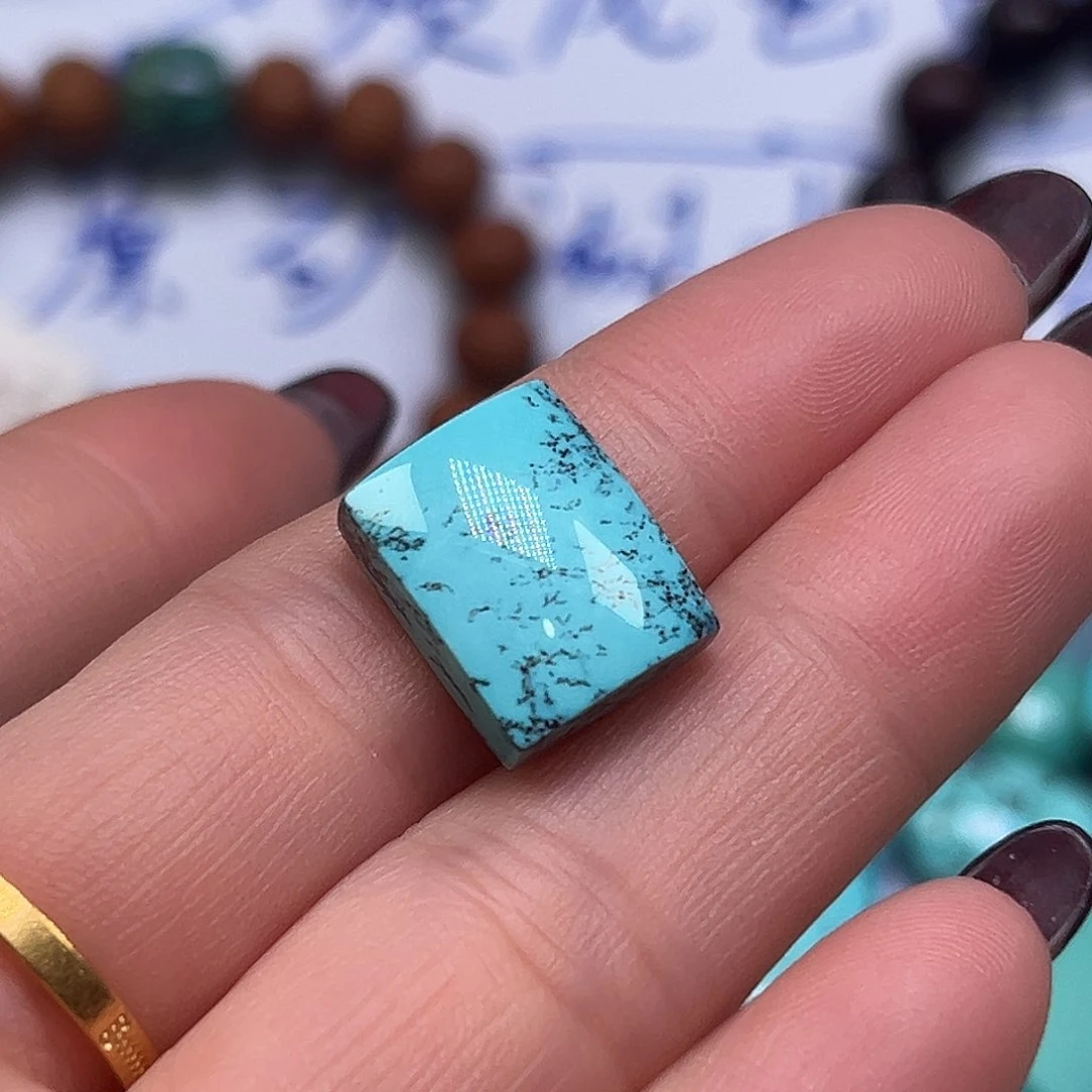 绿松石珠宝奇石未镶嵌京*