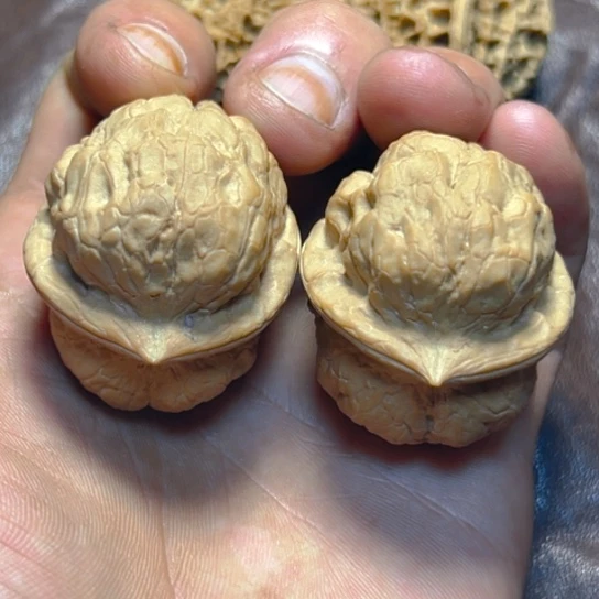 把件文玩核桃2号金蟾疙瘩包卡39