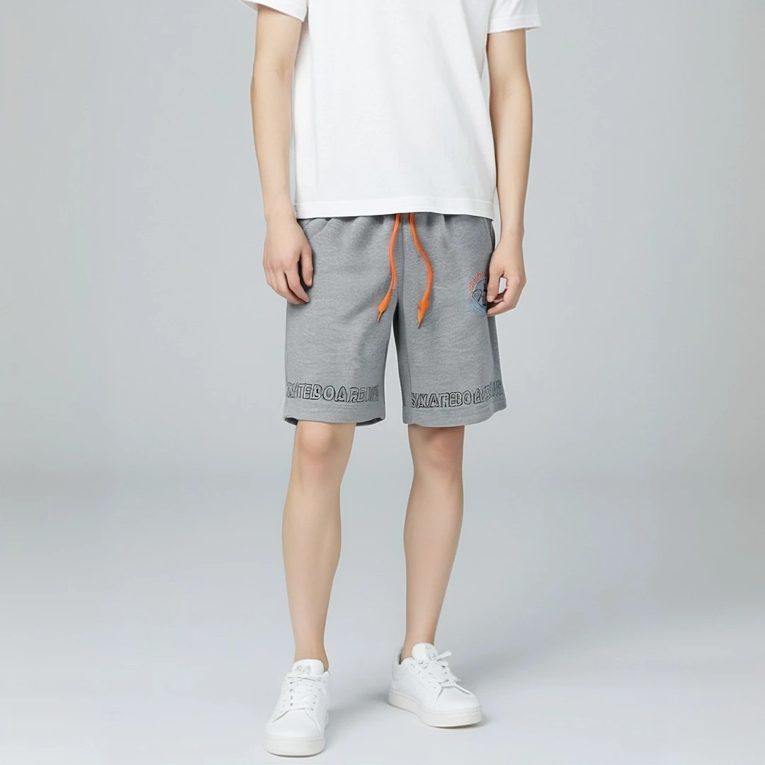 童装夏季韩版新款儿童运动短裤 大童纯棉五分裤儿童裤子一件代发