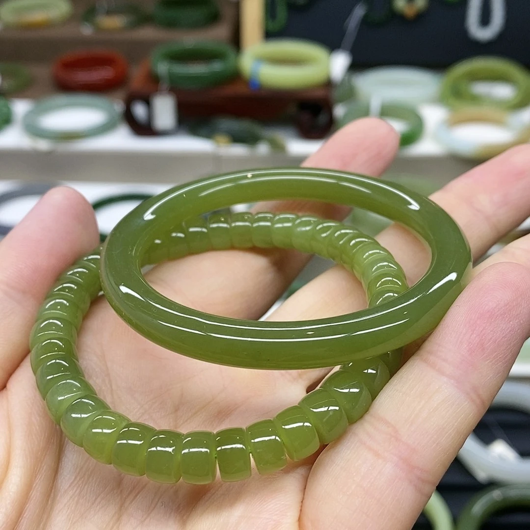 【闪购商品】和田玉手镯未镶嵌