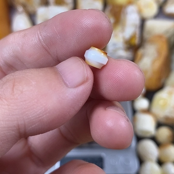 未镶嵌琥珀裸石我