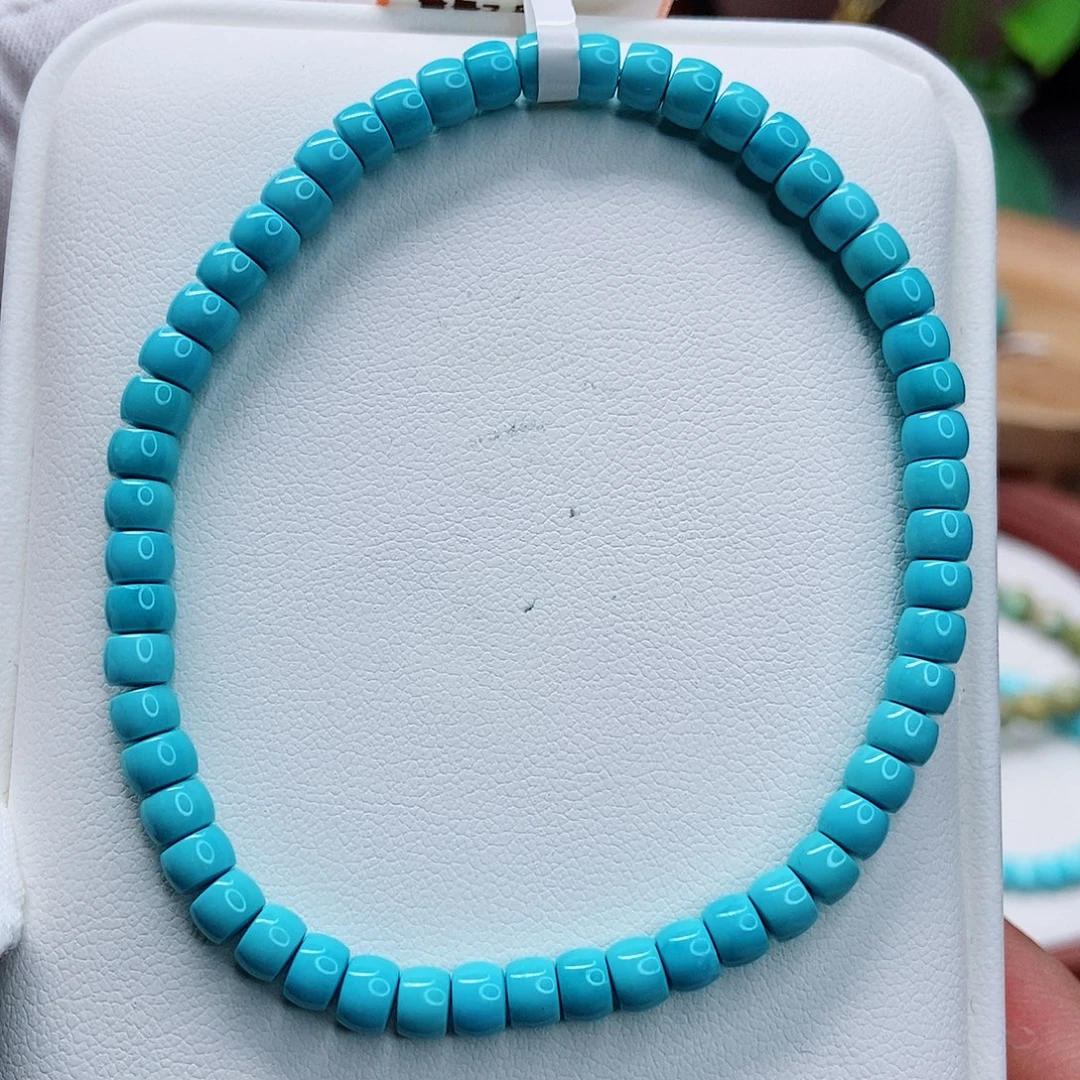 绿松石未镶嵌手链