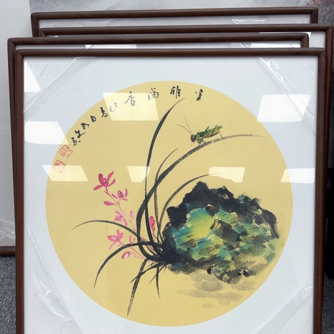 国画国画作品展览等活动的