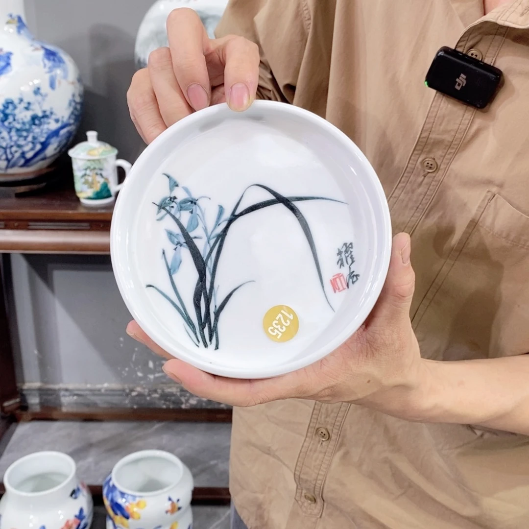 摆件吴义松陶瓷直播间1235