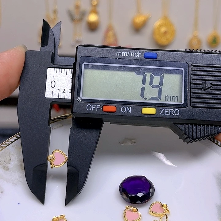 紫晶颈饰银S925镶嵌紫晶925镶嵌135